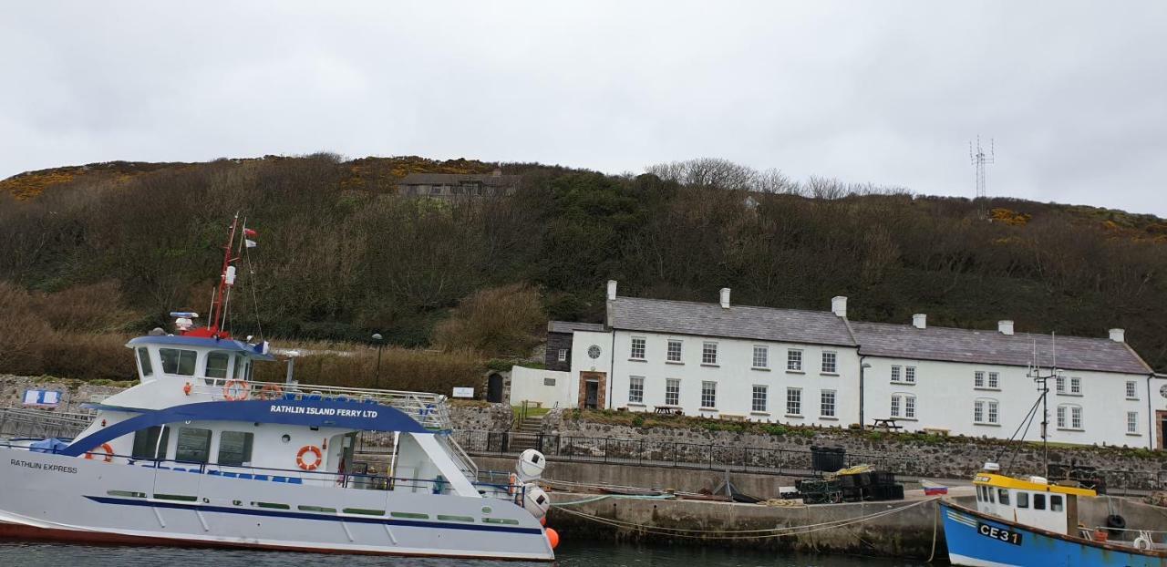Manor House Rathlin Island Hotel Ballycastle Buitenkant foto