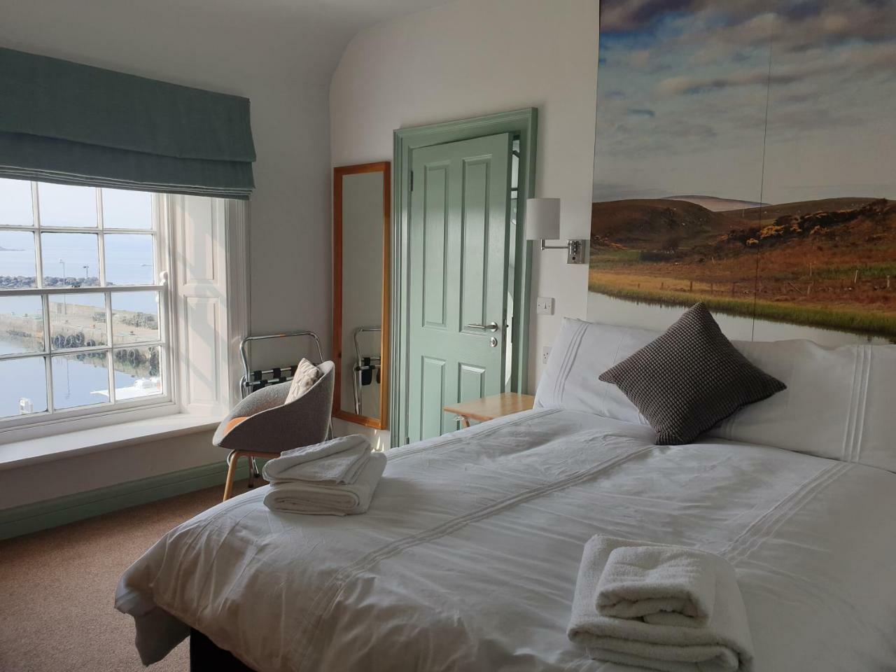 Manor House Rathlin Island Hotel Ballycastle Buitenkant foto